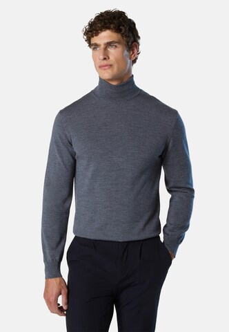 Pull-over North Sails en gris : devant
