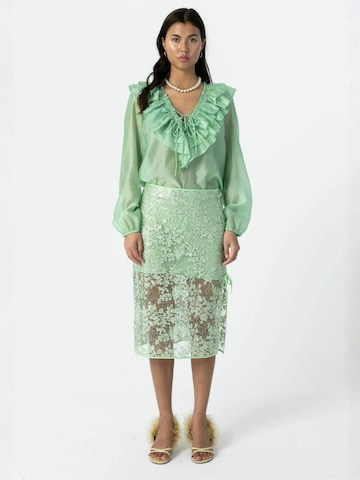 Jupe Coster Copenhagen en vert