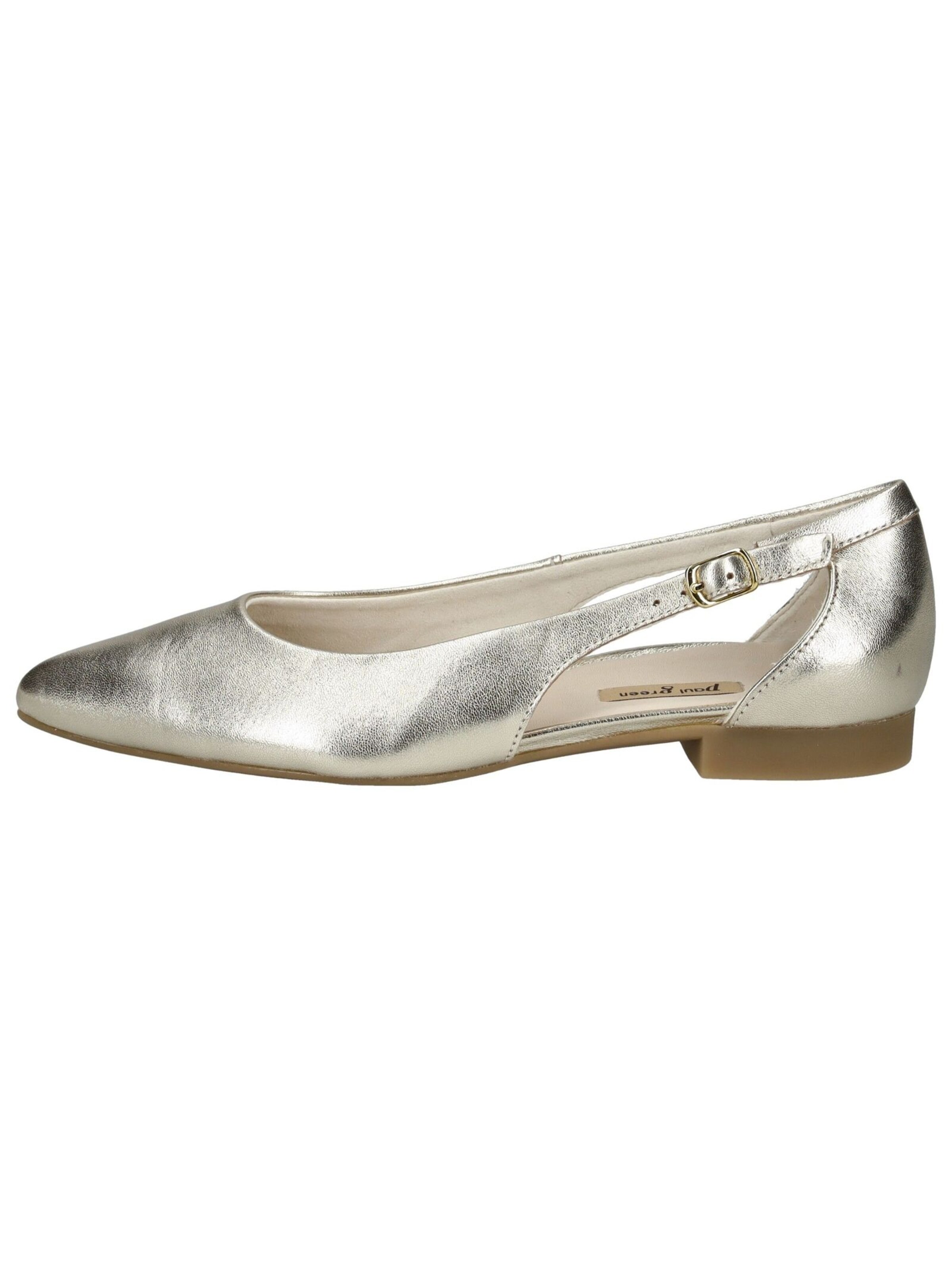 Paul Green Ballerina in Gold