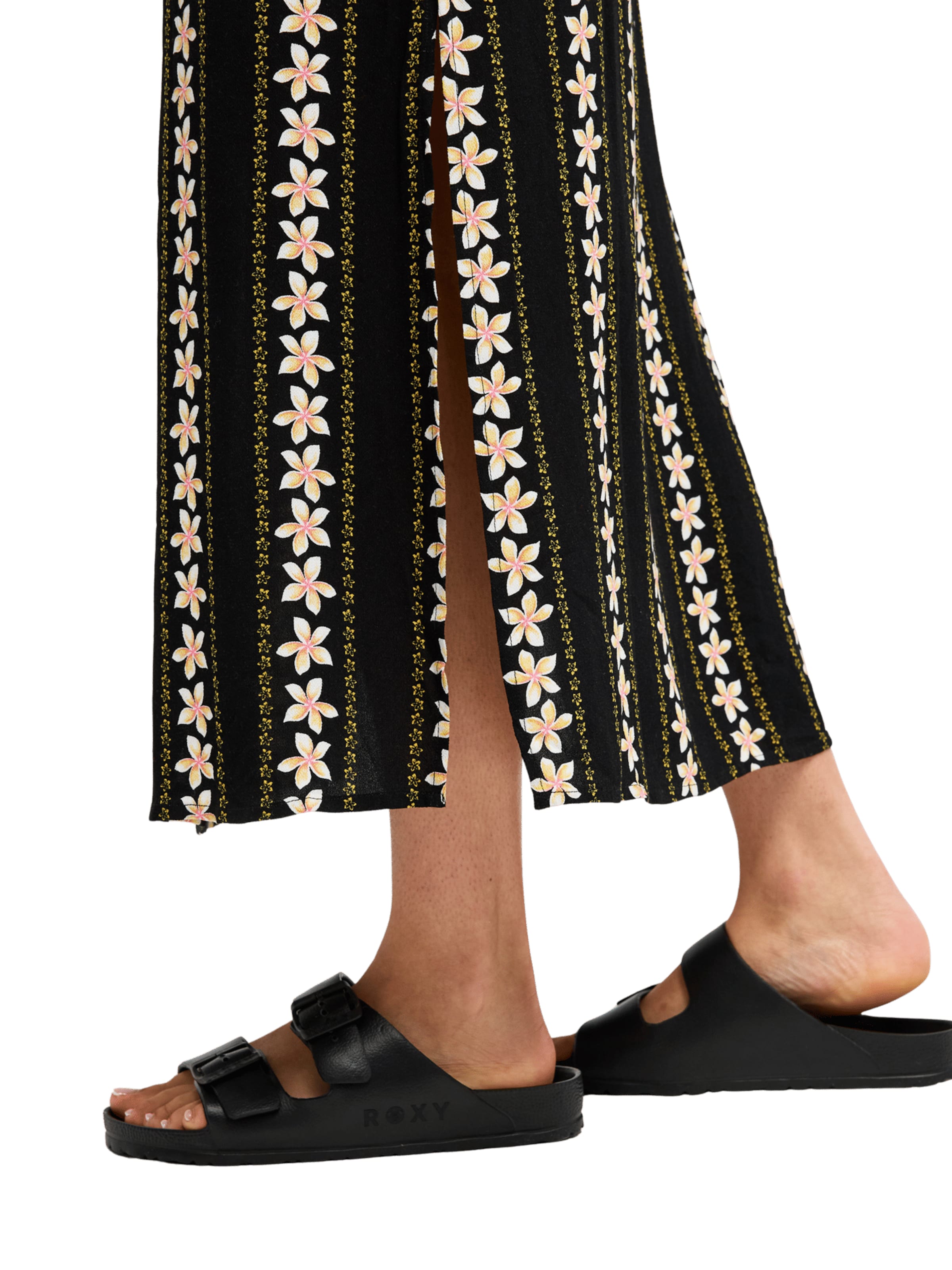 ROXY Kleid in Schwarz