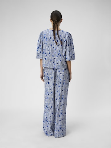 Wide leg Pantaloni 'DAYA' di OBJECT in blu