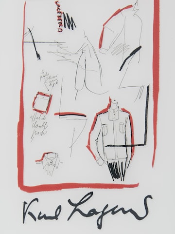 caurspīdīgs Karl Lagerfeld Viedtālruņa maciņš 'iPhone 16 Pro Max'