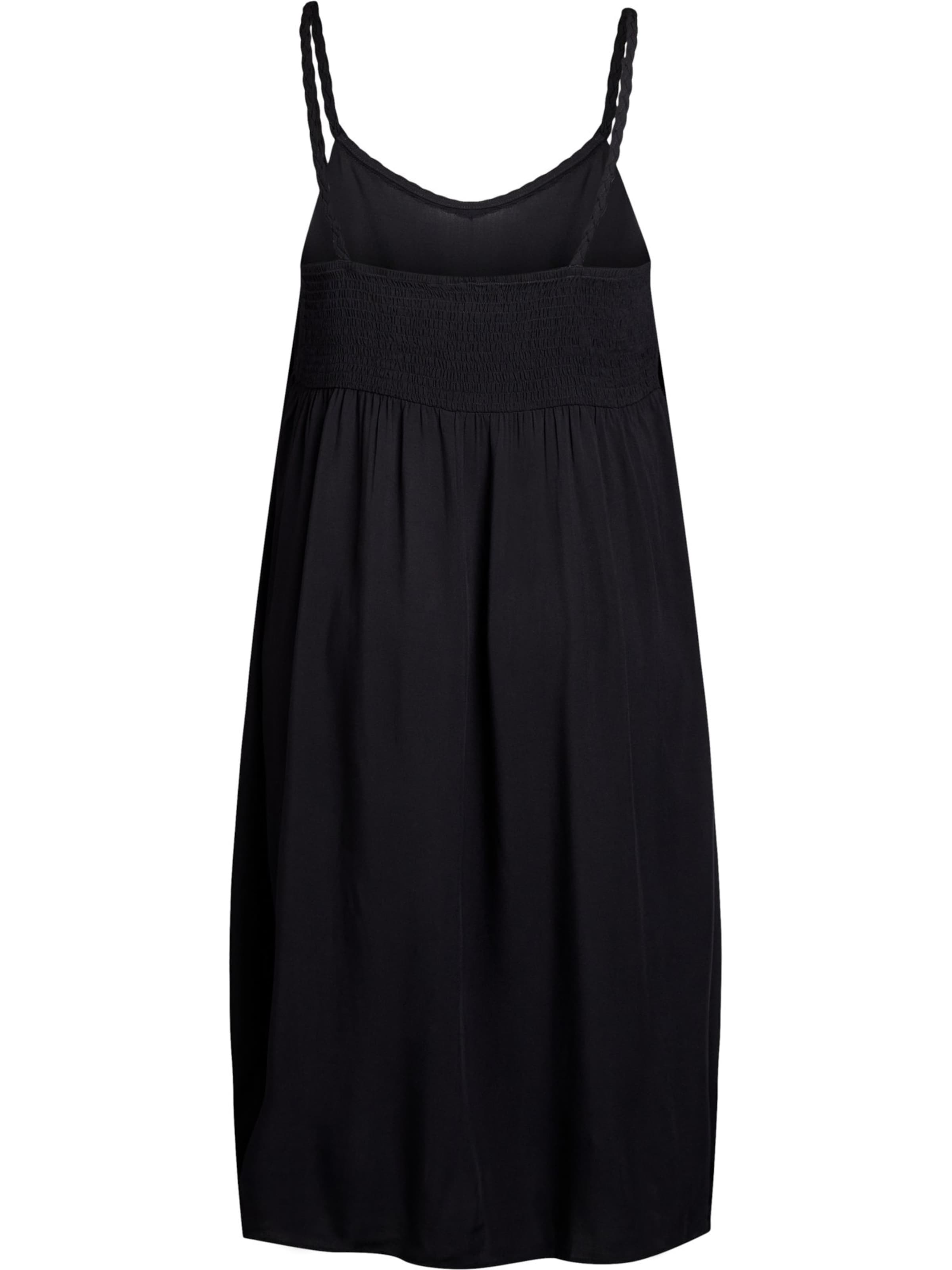 Zizzi Kleid 'CASA' in Schwarz