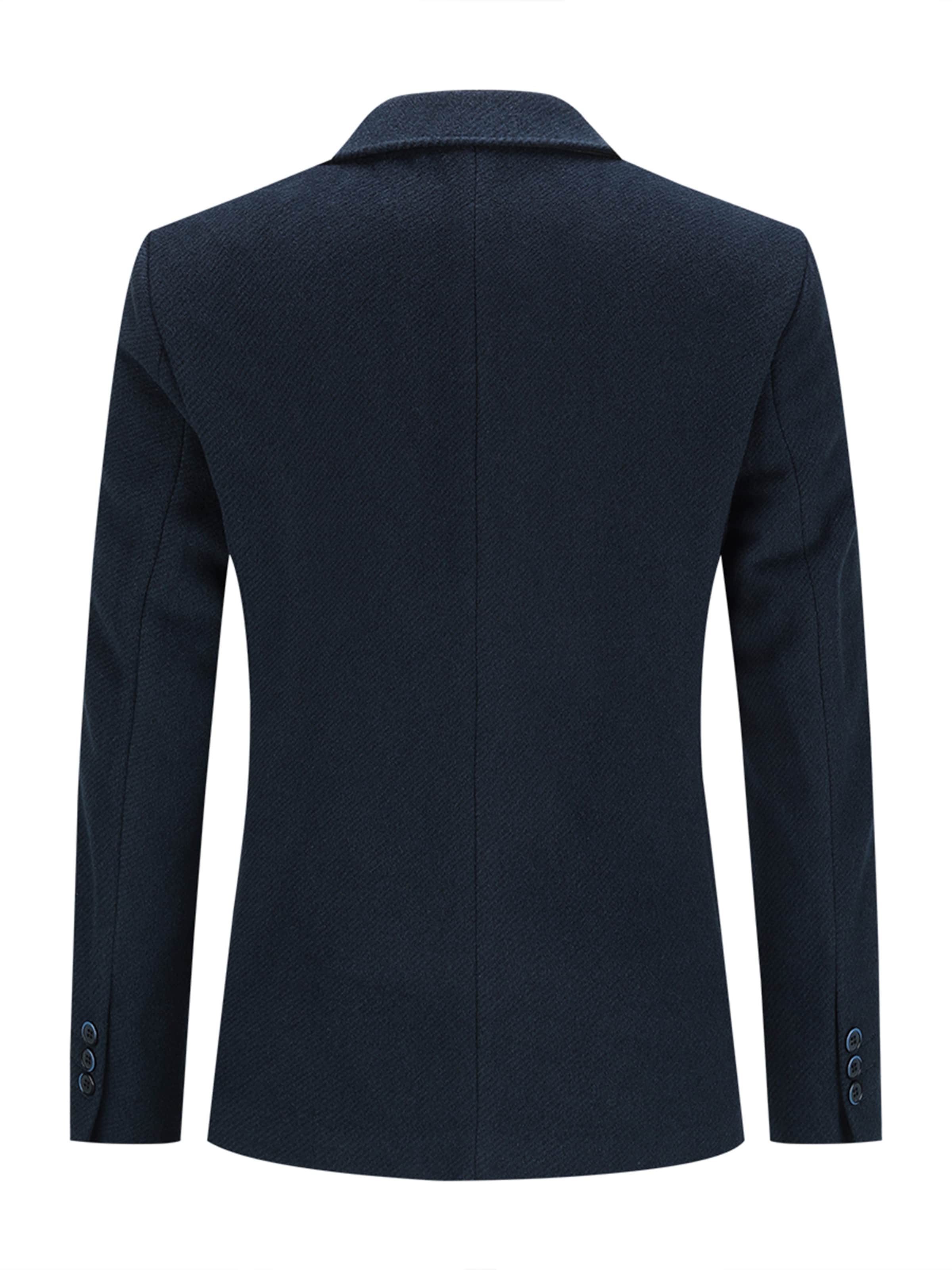 Youthup Slim fit Suit Jacket in Blue