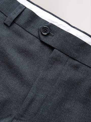 Next Regular Pleated Pants in Blue