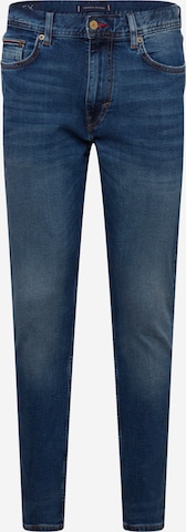 TOMMY HILFIGER Slimfit Jeans 'Houston' in Blauw: voorkant