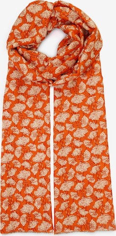 HARPA Sjaal 'CLOVER' in Oranje: voorkant