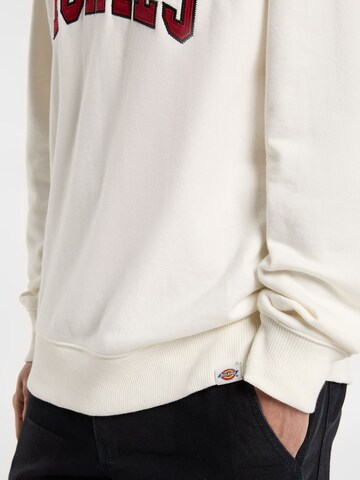 Sweat-shirt 'AITKIN' DICKIES en blanc