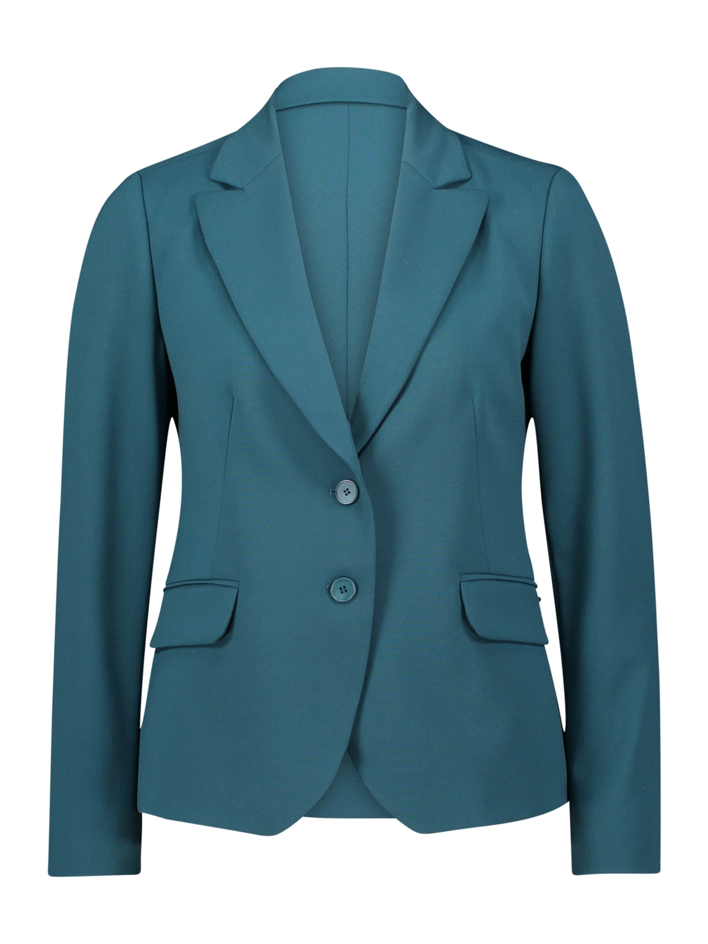 Betty & Co Blazers in Groen: voorkant