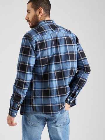 Only & Sons Regular fit Skjorta 'ALVARO' i blå
