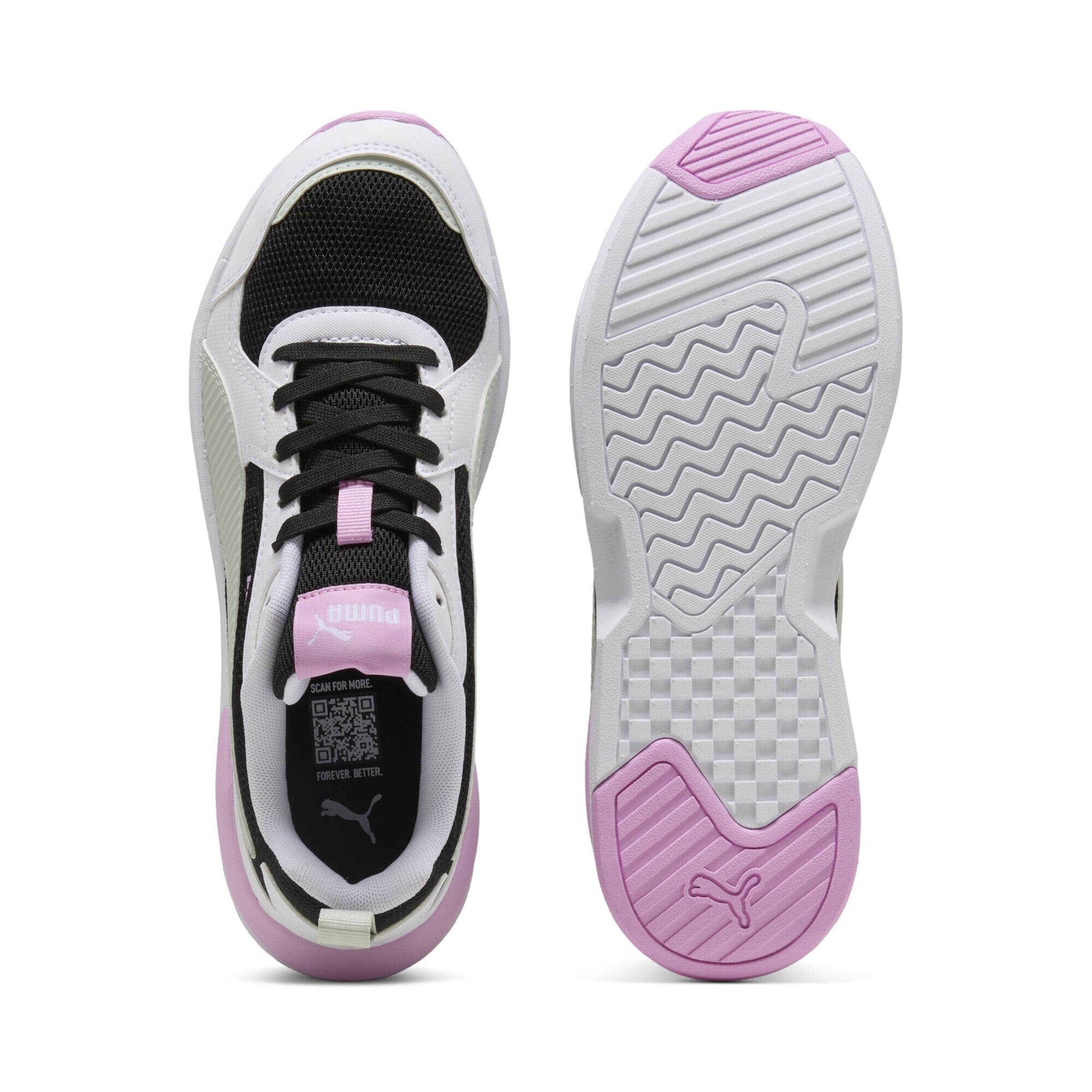 Baskets basses 'X-Ray 4 Light' PUMA en mélange de couleurs