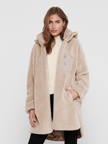 ONLY Jacke 'Sascha' in Beige: predná strana