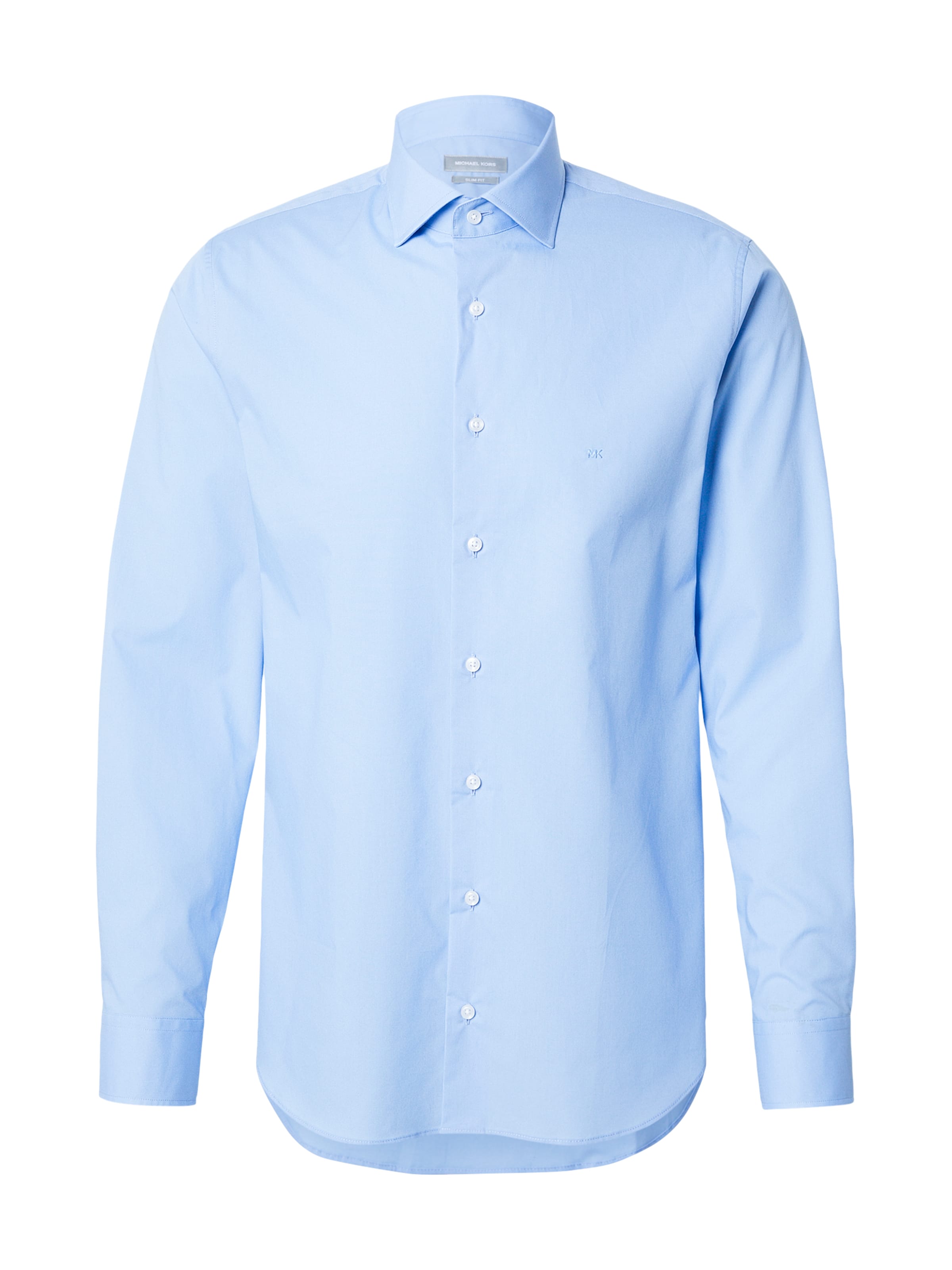 Michael Kors Úzky strih Košeľa - Modrá: predná strana