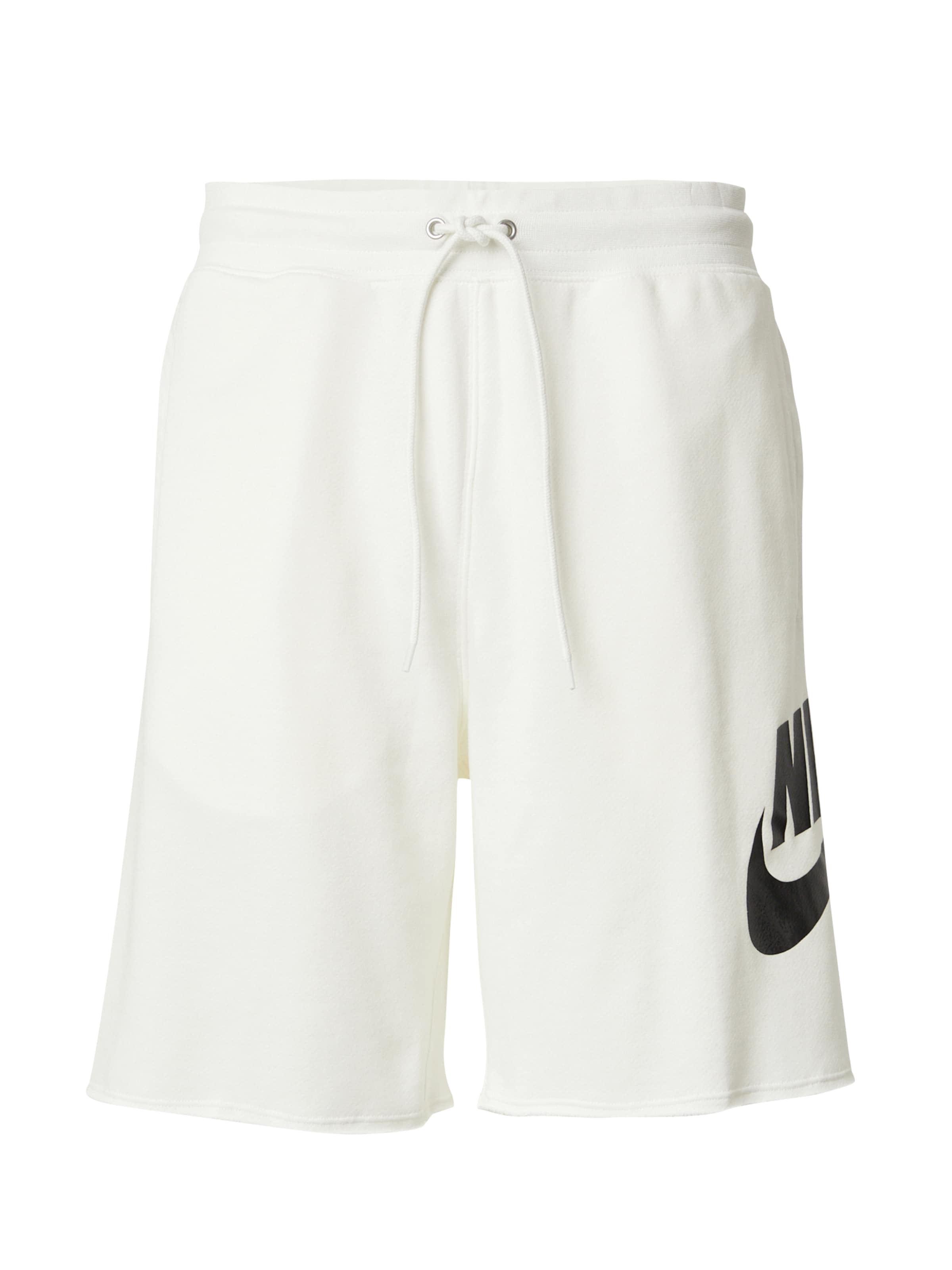 Nike Sportswear Loosefit Παντελόνι 'CLUB ALUMNI' σε μπεζ: μπροστά