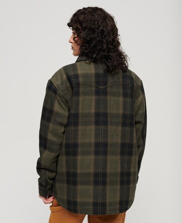 Superdry Between-Season Jacket in Green