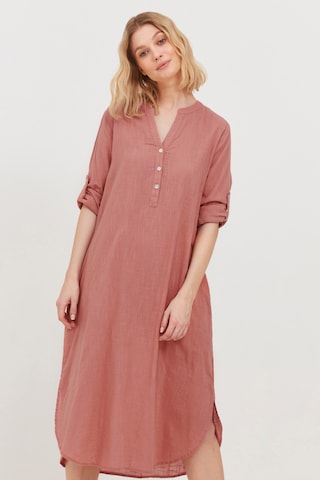 b.young Shirt Dress in Pink: front