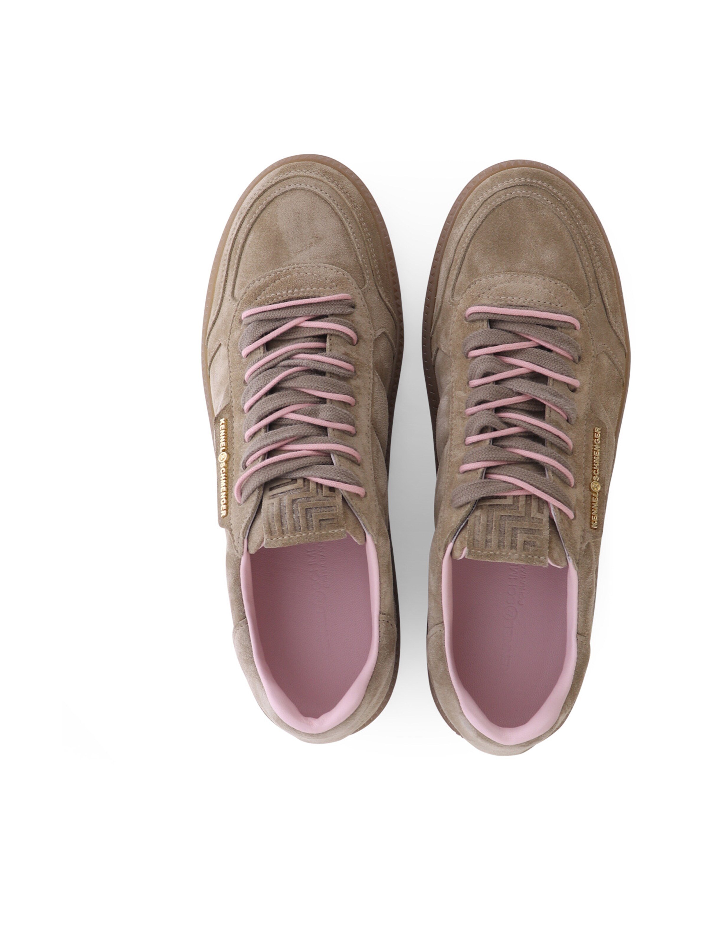 Baskets basses 'Pop' Kennel & Schmenger en marron