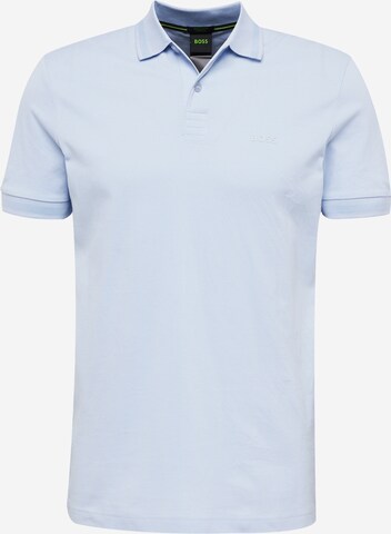 BOSS Shirt 'Pio1' in Blauw: voorkant