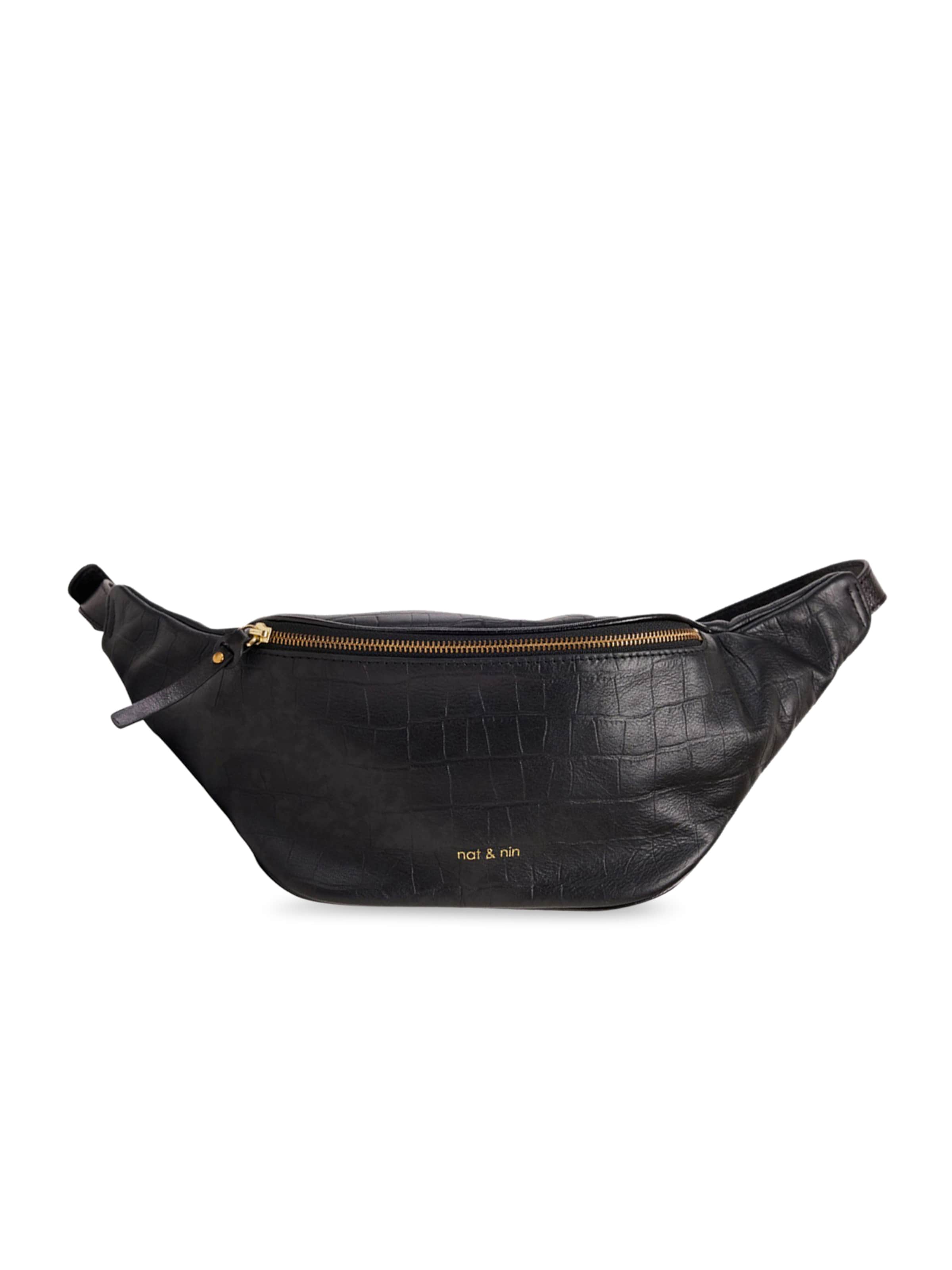 Nat&Nin Heuptas 'Tracy' in Zwart: voorkant