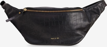 Nat&Nin Vyölaukku 'Tracy' värissä musta: etupuoli