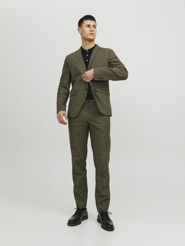 JACK & JONES Slim fit Suit 'JPRRiviera' in Green