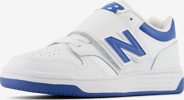 new balance Sneakers '480 Hook & Loop' in White: front