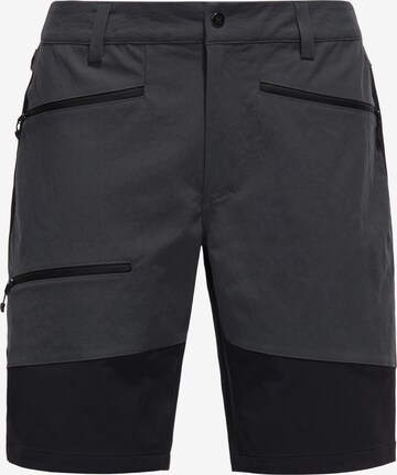 Haglöfs Regular Outdoor Pants 'Rugged Flex' in Grey: front