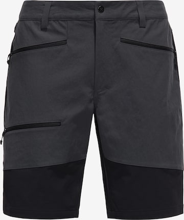 Haglöfs Regular Outdoor Pants 'Rugged Flex' in Grey: front