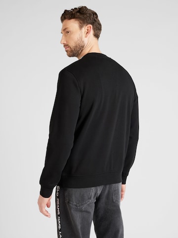 Karl Lagerfeld Sweatshirt i sort