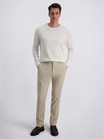 Regular Pantalon chino 'Rick' PIERRE CARDIN en beige