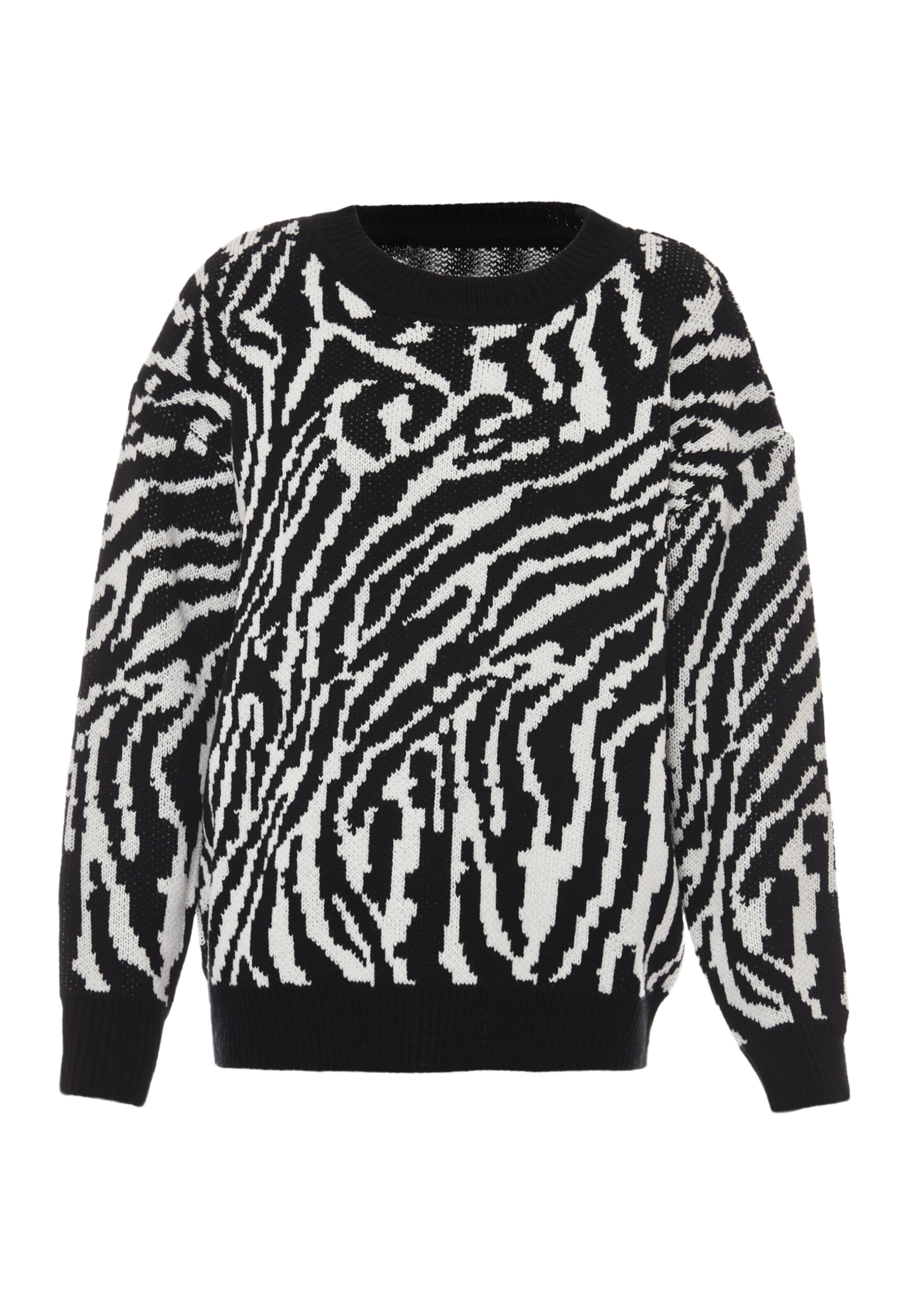 ebeeza Trui in Zwart: voorkant