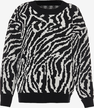 ebeeza Trui in Zwart: voorkant