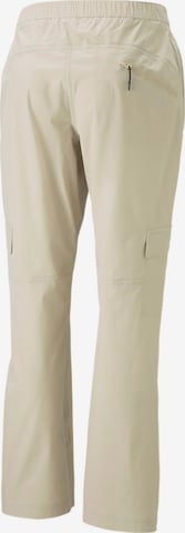 PUMA Regular Sports trousers in Beige