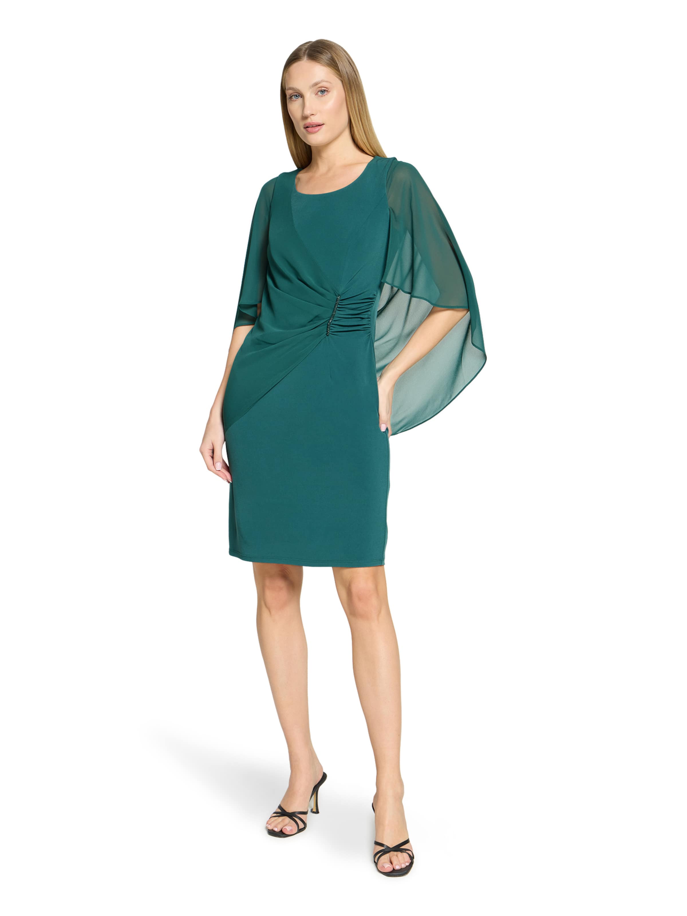 Robe de cocktail Vera Mont en vert