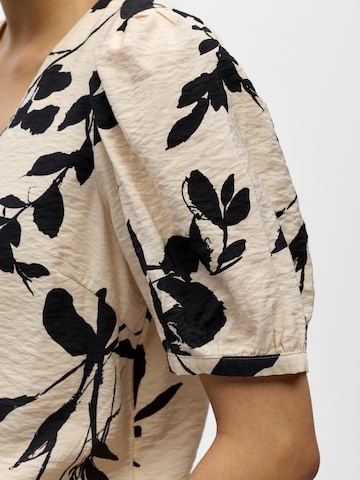 OBJECT Blouse 'OBJJACIRA' in Beige