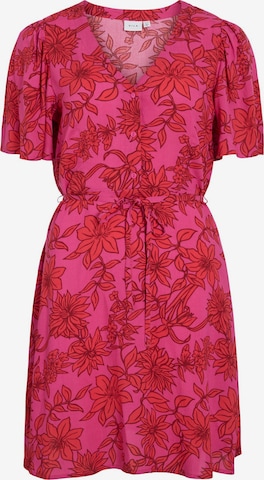 VILA Dress 'GRACE' in Pink: front