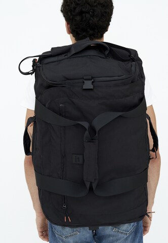 Lefrik Reisetasche 'Maverick' in Schwarz