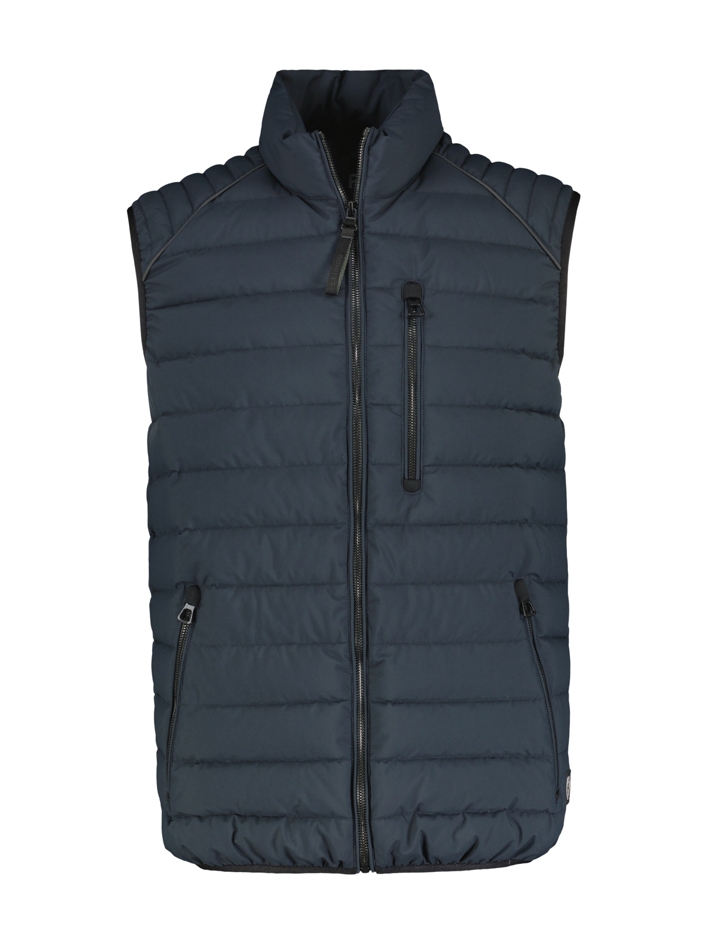 LERROS Vest in Blue: front