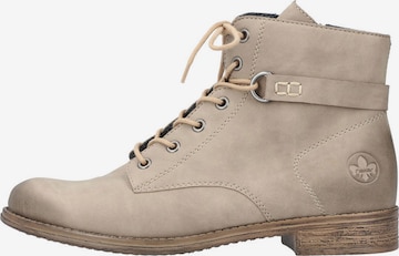 Rieker Veterlaarsjes in Beige