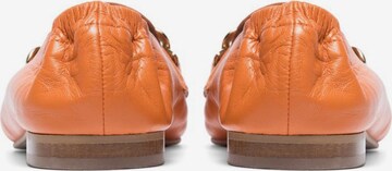 Bianco Classic Flats 'TRACEY' in Orange