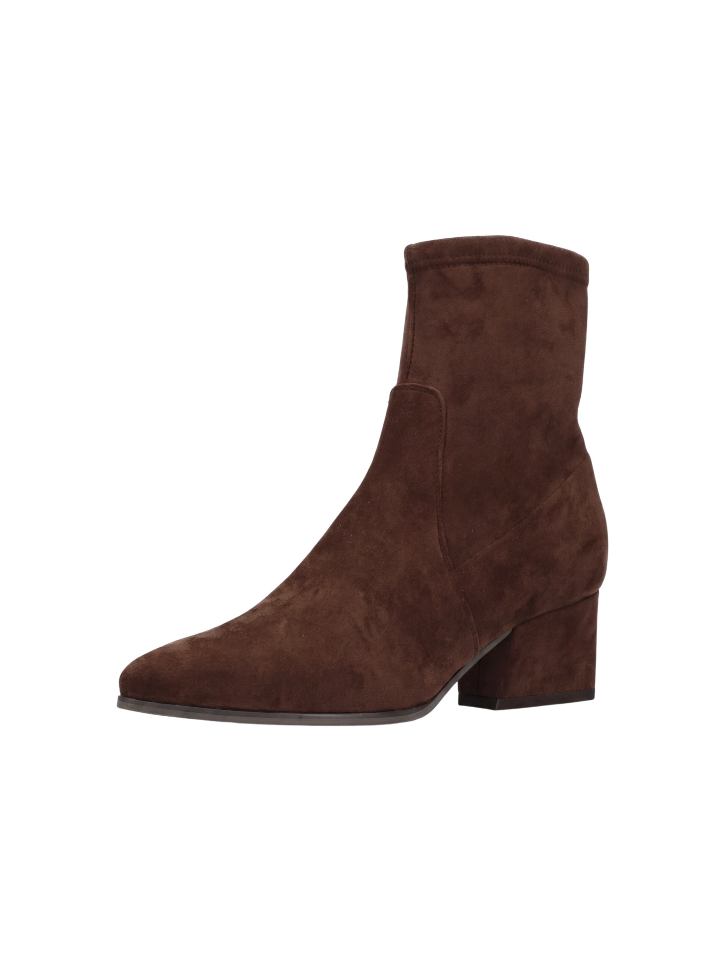 Botine 'Celina' de la ABOUT YOU pe maro: față