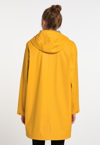 Schmuddelwedda Between-Seasons Coat in Yellow