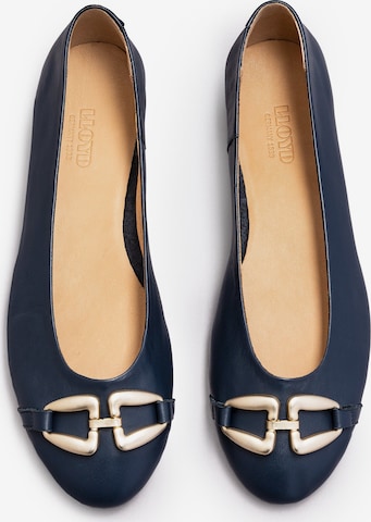 LLOYD Ballet Flats in Blue