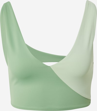 ABOUT YOU x Sofia Tsakiridou Top 'Claire' em verde / verde claro, Vista do produto