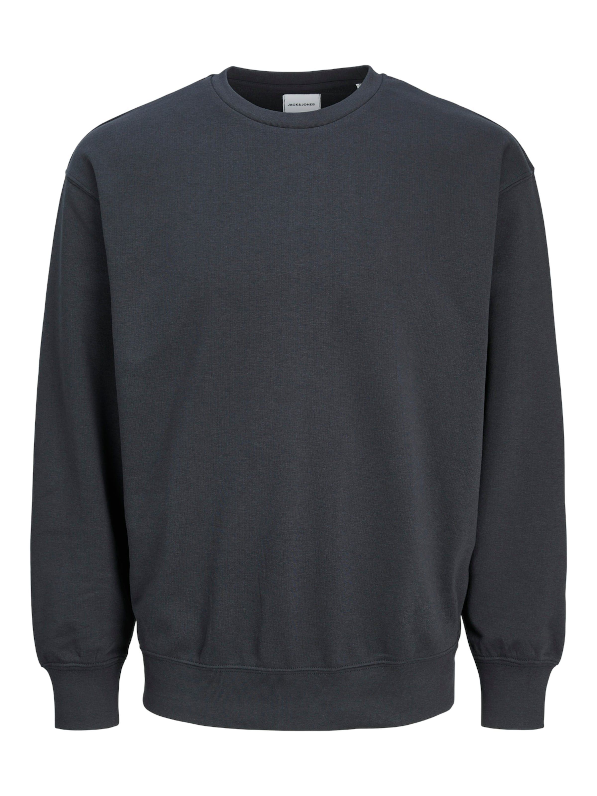 JACK & JONES Sweatshirt 'JJECharge' in Blue: front