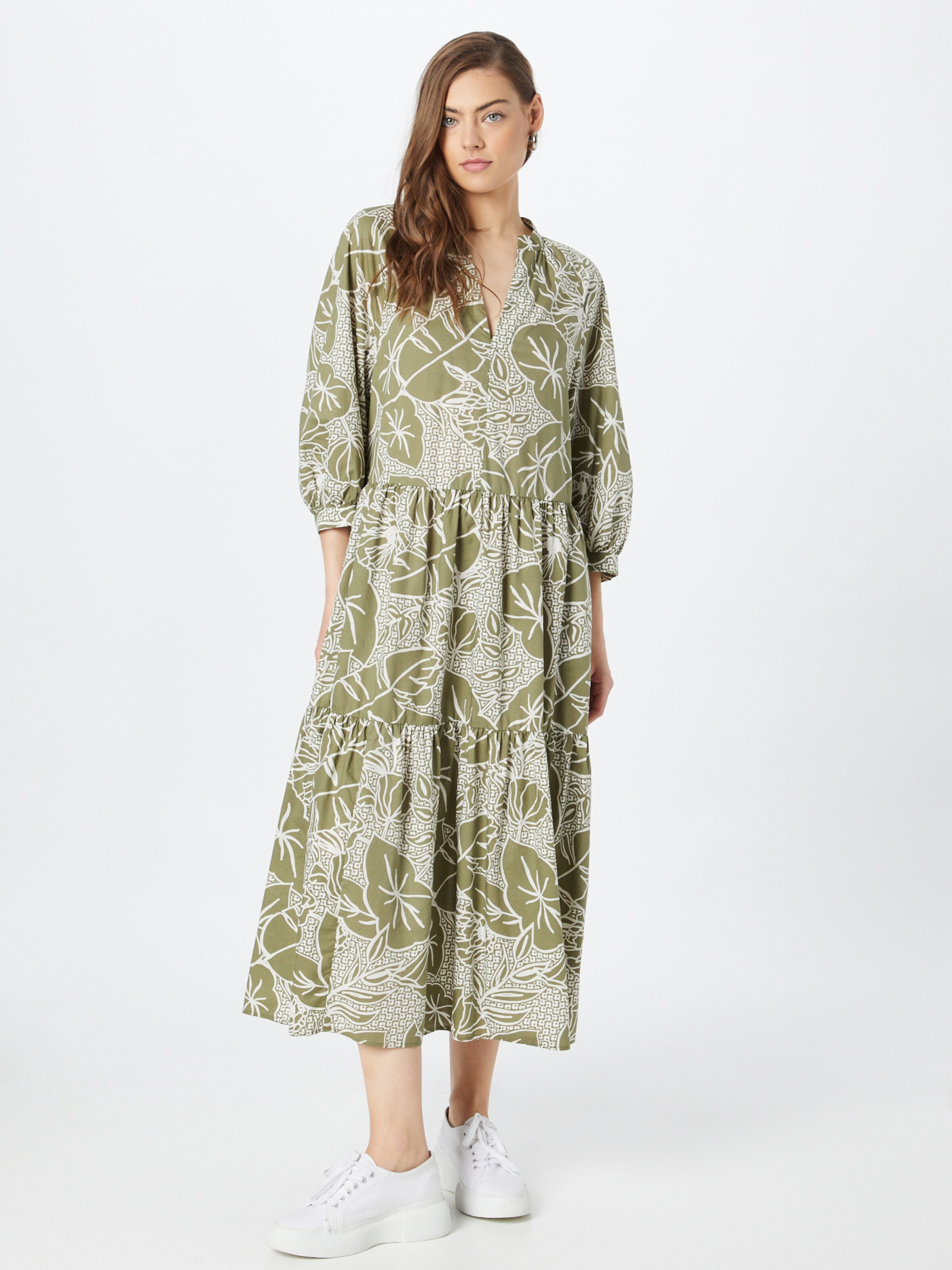 Marc O'Polo Kleid in Grün | ABOUT YOU