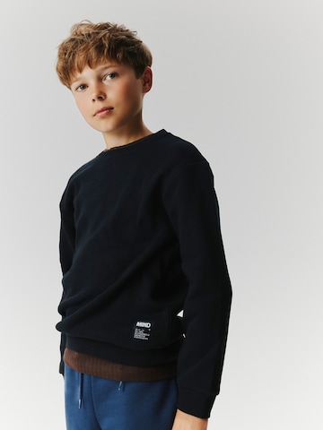 NAME IT - Sudadera en negro: frente