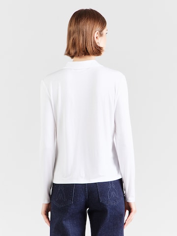 Chemisier COMMA en blanc