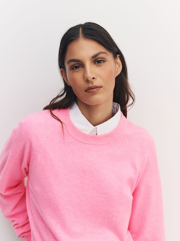 Next - Pullover em rosa