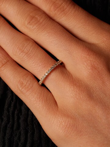Lucardi Ring in Goud